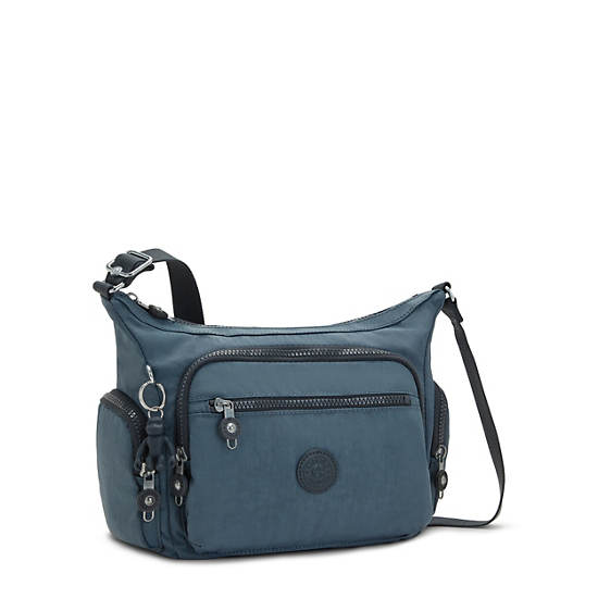 Kipling Gabbie Small Crossbodytassen Donkerblauw Grijs | België 2083XY